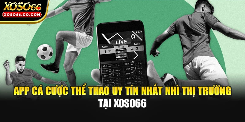 App Cá Cược Thể Thao Uy Tín Nhất Nhì Thị Trường Tại XOSO66
