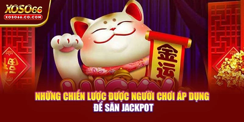 Những chiến lược được người chơi áp dụng để săn jackpot